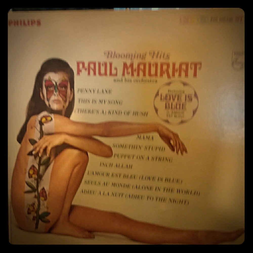 Paul Mauriat vinyl